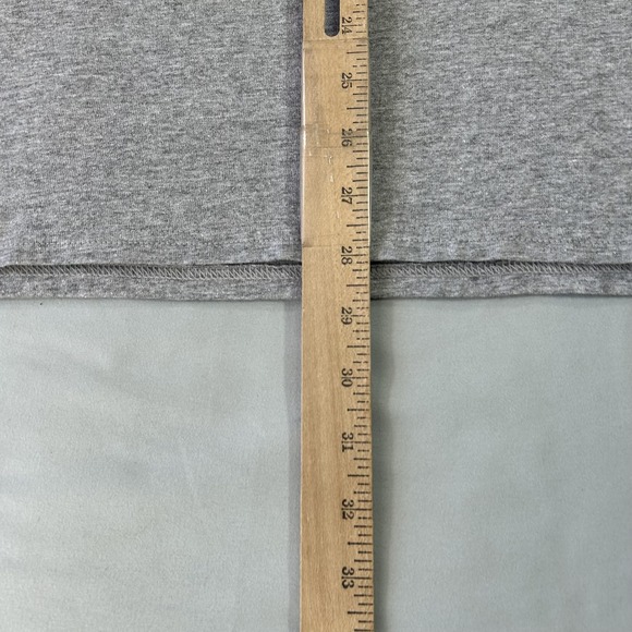 Dog Is Good Shirt Womens Medium Gray Never RV Alone Raglan Camper Dog Graphic - Picture 7 of 10